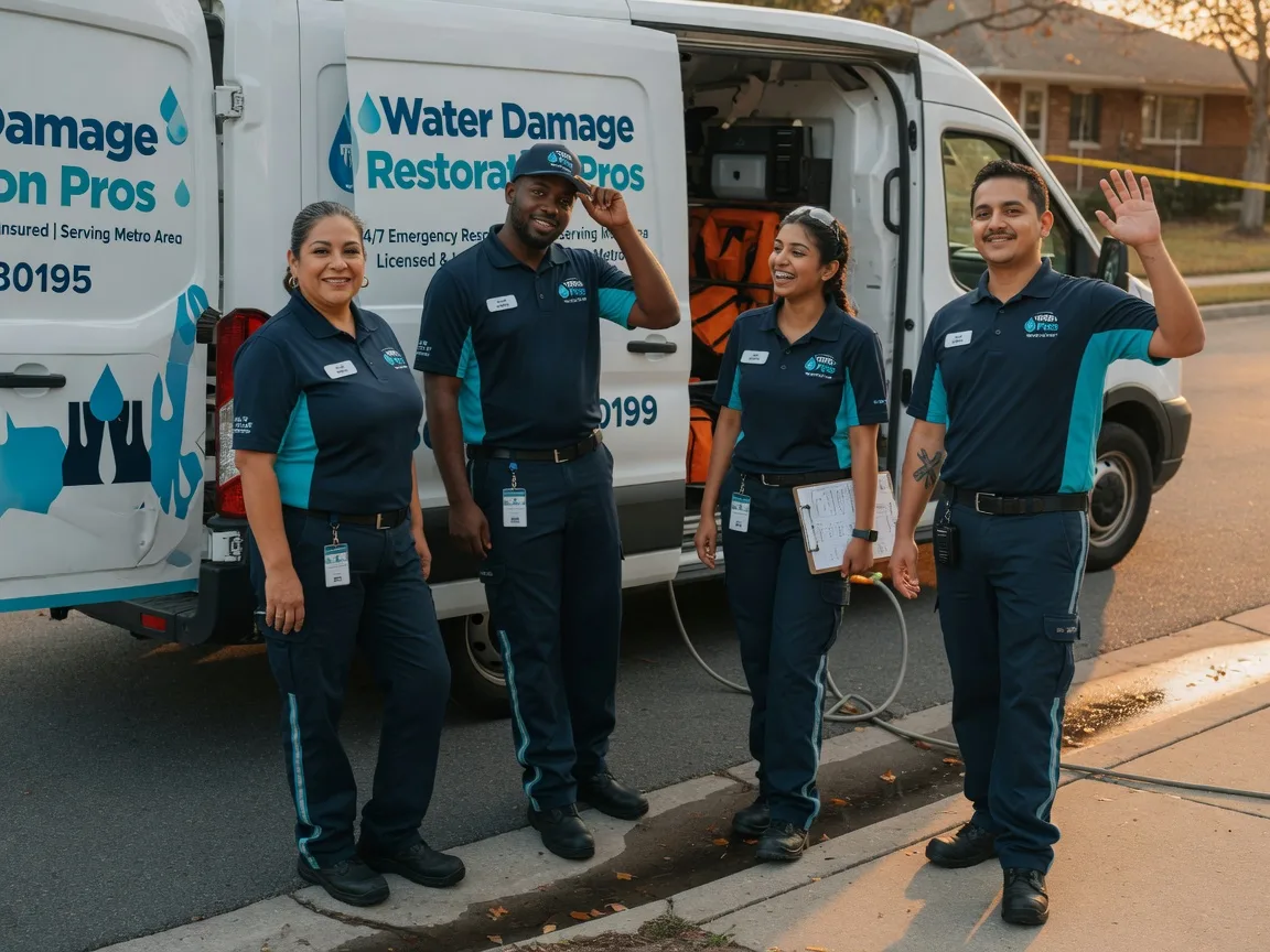 Water Damage Restoration company in Jones, AL